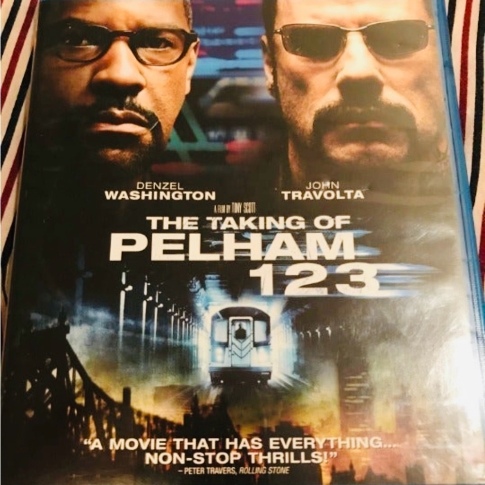 The Taking of Pelham 1 2 3 - Blu-ray (2009) Starring Denzel Washington